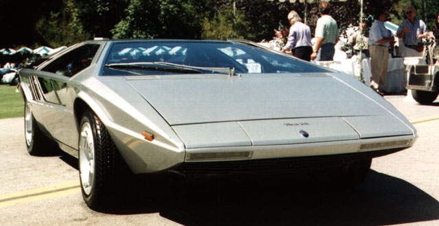 maserati boomerang