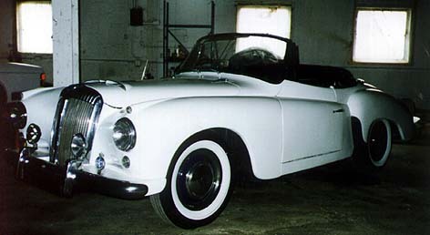 Conquest 'New Drophead' Roadst