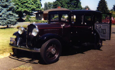 DESoto Six  4 Door