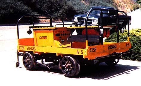 Rail Car Gang Car A-5