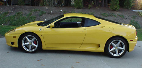 Modena 360 F1