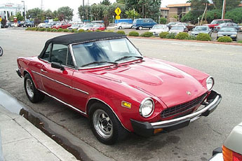 124 Spider, 1800