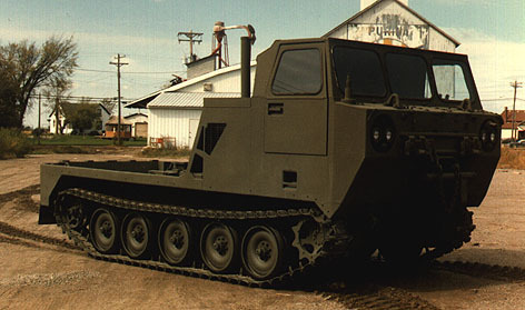 M727 Missile Carrier