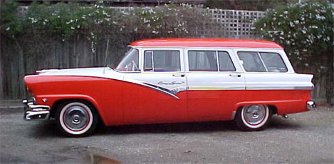 8 Seater Country Sedan Wagon