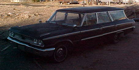 Country Sedan, Station Wagon