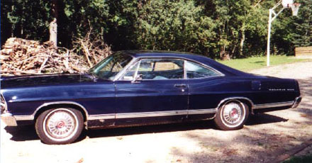 Galaxie 500 2 Door Hard Top