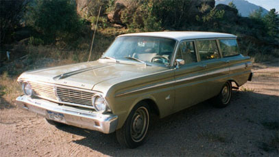 Falcon Futura Wagon