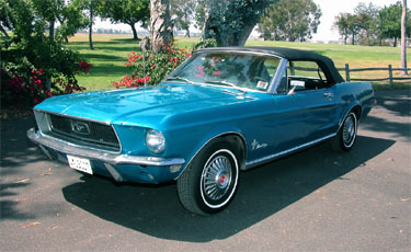 Mustang, Convertible
