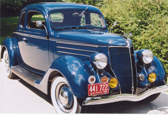 5 Window Coupe V8