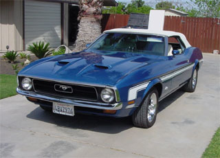 Mustang Convertible