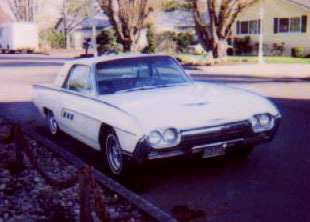Thunderbird  hard top