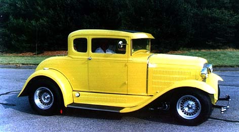 Model A 5 Window Coupe