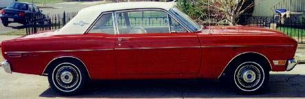 Falcon Futura Sports Coupe