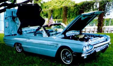 Thunderbird Convertible