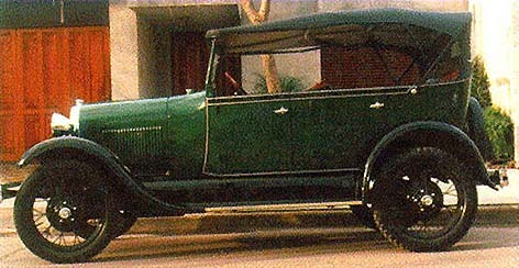 Model A  Double Phaeton