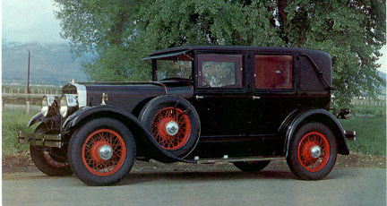12-B Sport Sedan