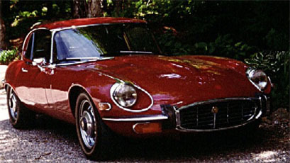 XKE V-12 Coupe