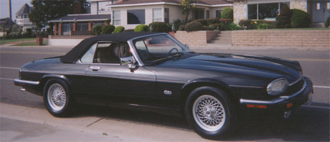 XJS Convertible