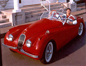 XK120 SE Roadster