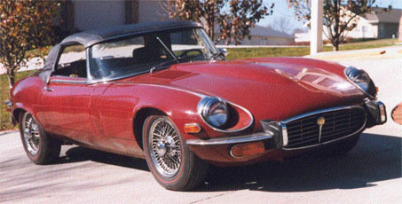 E-Type Series III Roadster