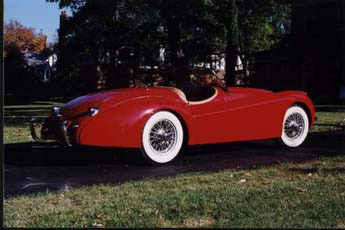 XK 120 S roadster(OTS)