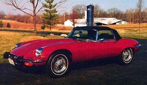 XKE Series III Roadster