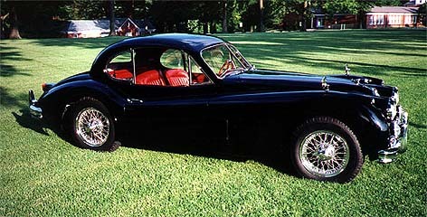 XK140 MC Coupe
