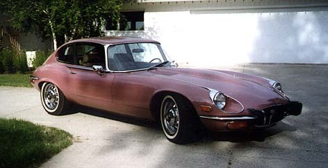 E-Type 2+2 Coupe