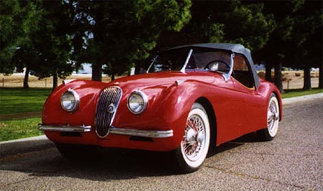 XK-120 Roadster