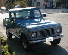 Jeepster Commando Half Cab