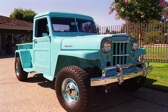 4WD Pickup