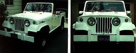 Jeepster Commando Wagon