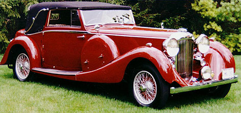 LG 45 Drophead Coupe