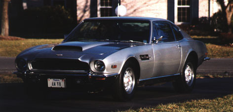 Martin V8 Saloon