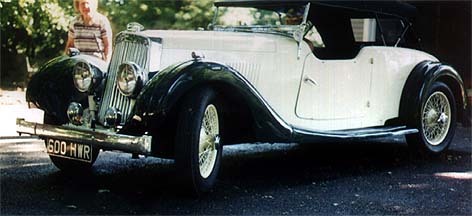 2 Litre Sports Tourer