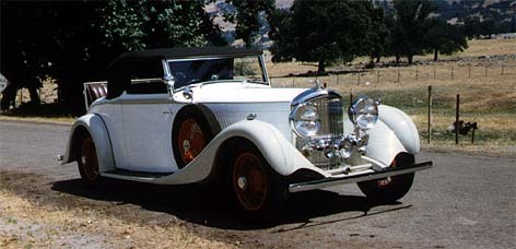 3.5 Liter Drophead Coupe