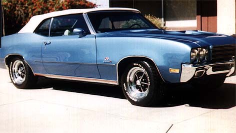 GS 'Stage One' Convertible