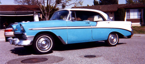 Bel Air, 4 Door Hardtop