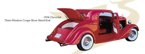 Three Window Coupe