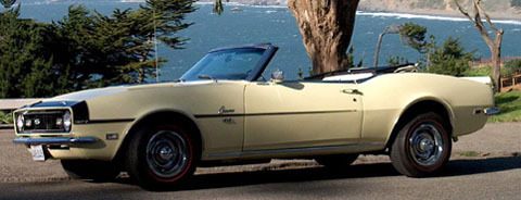 Camaro Convertible