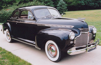Special Deluxe 6 cylinder Chev