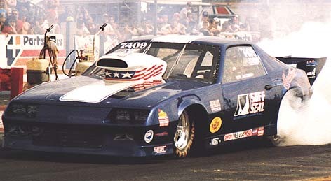 Heartbeat of America Camaro
