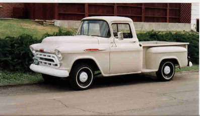 1/2 Ton S.W.B. Stepside Pickup