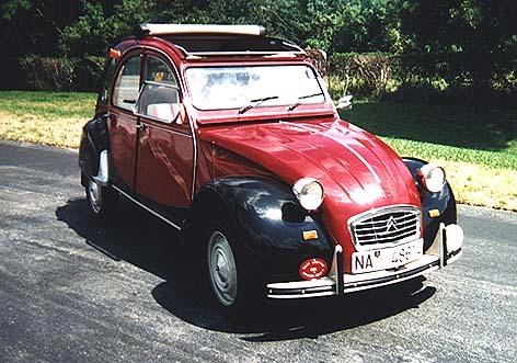 2CV AZAM-6 (Export) Charleston