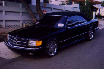 560 SEC Convertable