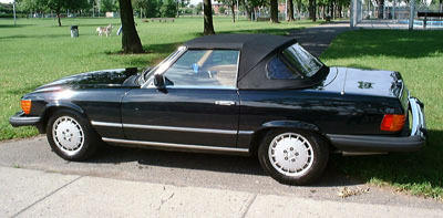 380 SL Roadster