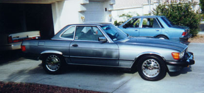 560SL Convertible