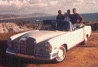 280 SE Convertible