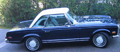 280SL Coupe Roadster