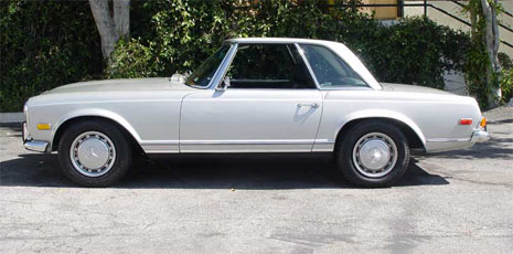 450 SL Two Door Convertible